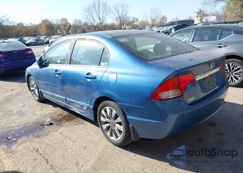 2009 Honda Civic Ex from USA, damaged, VIN 1HGFA16879L020060
